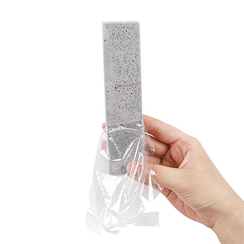 Hatoku 25 Pieces Pumice Stones for Cleaning Grey Pumice Scouring Pad Pumice S...
