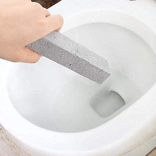 Hatoku 25 Pieces Pumice Stones for Cleaning Grey Pumice Scouring Pad Pumice S...