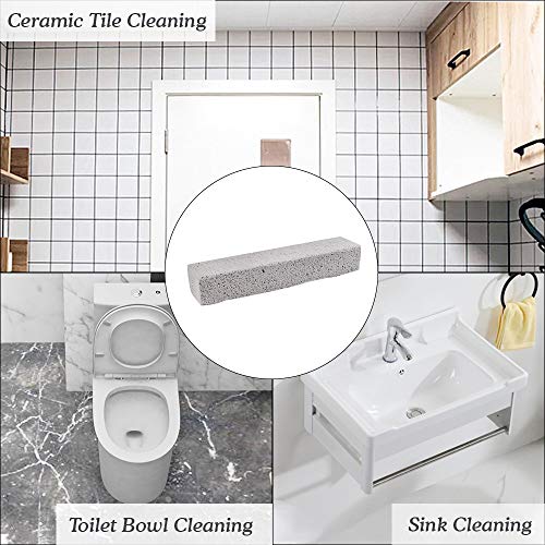 Hatoku 25 Pieces Pumice Stones for Cleaning Grey Pumice Scouring Pad Pumice S...