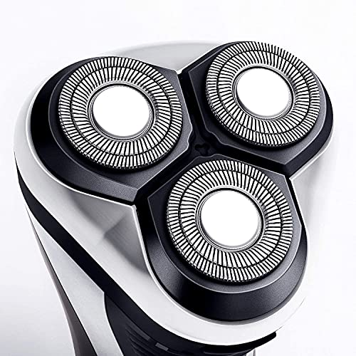 Hatteker Electric Shaver Rotary Razor Men Cordless Beard Trimmer Pop-Trimmer ...