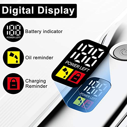 Hatteker Hair Clipper for Men IPX7 Waterproof Cordless Barber Clipper for Hai...