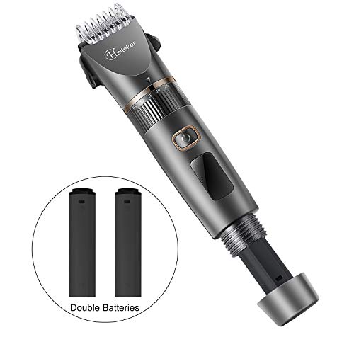 Hatteker Mens Beard Trimmer Cordless Hair Trimmer Hair Clipper Detail Trimmer...