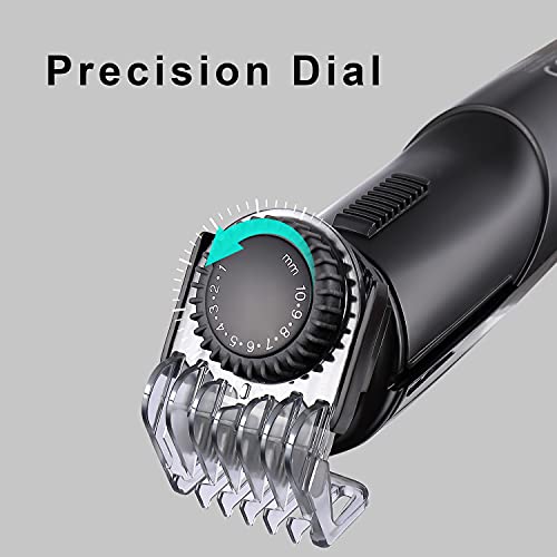 Hatteker Mens Hair Clipper Beard Trimmer Grooming kit Hair trimmer Mustache t...