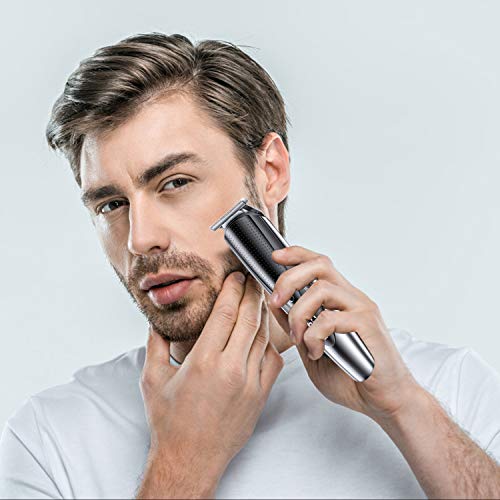 Hatteker Mens Hair Clipper Beard Trimmer Grooming kit Hair trimmer Mustache t...