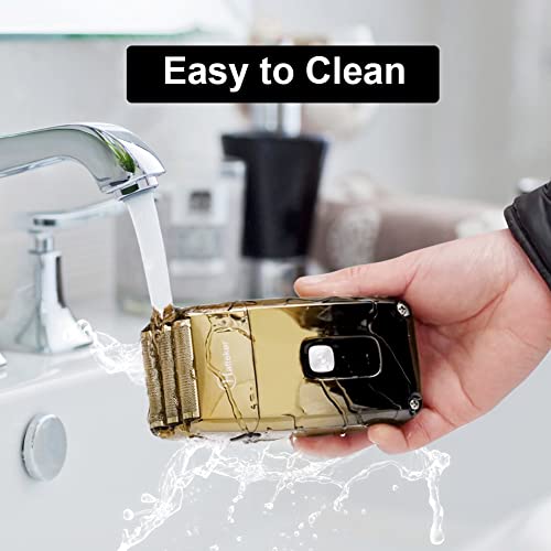 Hatteker Triple Blades Foil Shaver Electric Shaver Razor for Men Close Bald H...