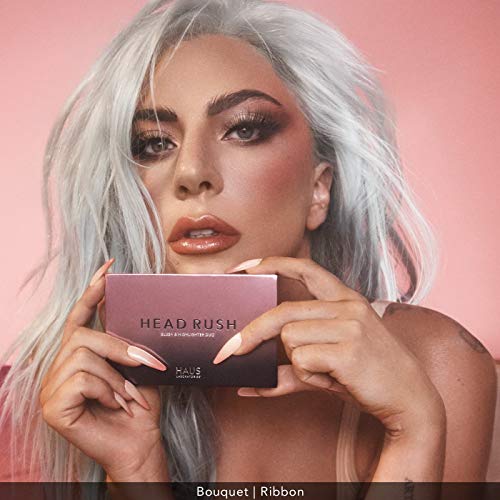 HAUS LABORATORIES by Lady Gaga: HEAD RUSH BLUSH/HIGHLIGHTER DUO, Bouquet & Ri...