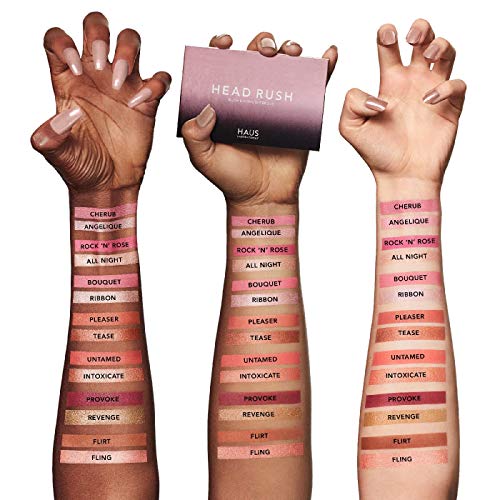 HAUS LABORATORIES by Lady Gaga: HEAD RUSH BLUSH/HIGHLIGHTER DUO, Bouquet & Ri...