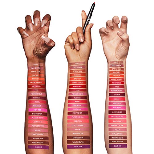 HAUS LABORATORIES by Lady Gaga: LE MONSTER MATTE LIP CRAYON, Power Move