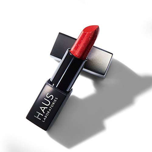 HAUS LABORATORIES By Lady Gaga: SPARKLE LIPSTICK | Red, Long Lasting Universa...