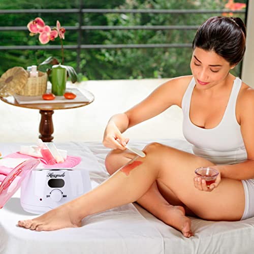 Hair Removal Wax Warmer Kit upgrade Wax machine Waxing Kit for Women and Men'...