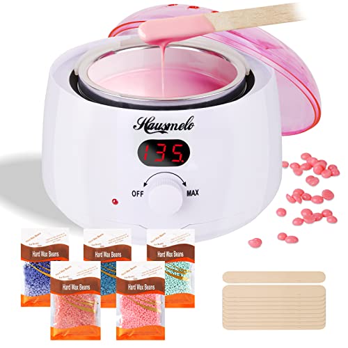 Hair Removal Wax Warmer Kit upgrade Wax machine Waxing Kit for Women and Men'...
