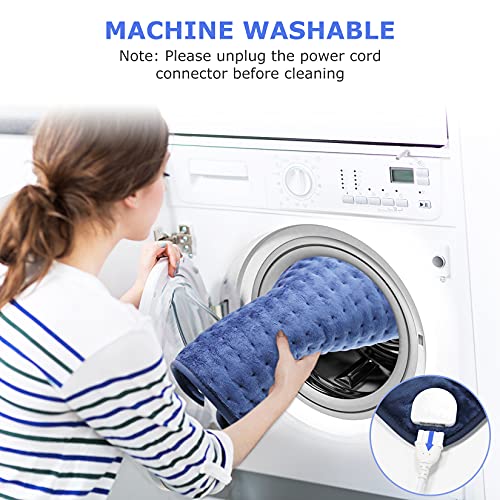 Heating Pad for Back Pain Relief Neck Shoulders and Cramps Relief Therapy - 1...