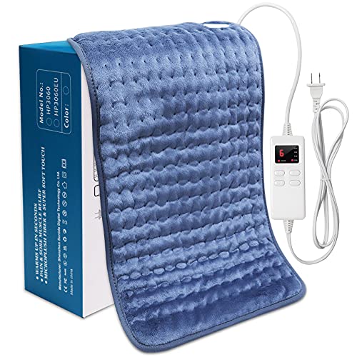 Heating Pad for Back Pain Relief Neck Shoulders and Cramps Relief Therapy - 1...
