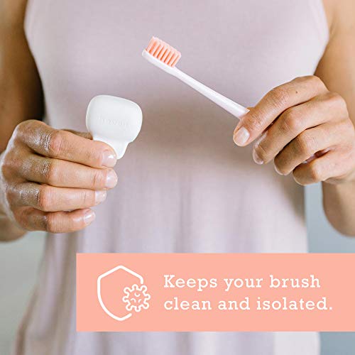 Haven Toothbrush Cover Family Pack - Fits Electronic and Manual Toothbrushes ...