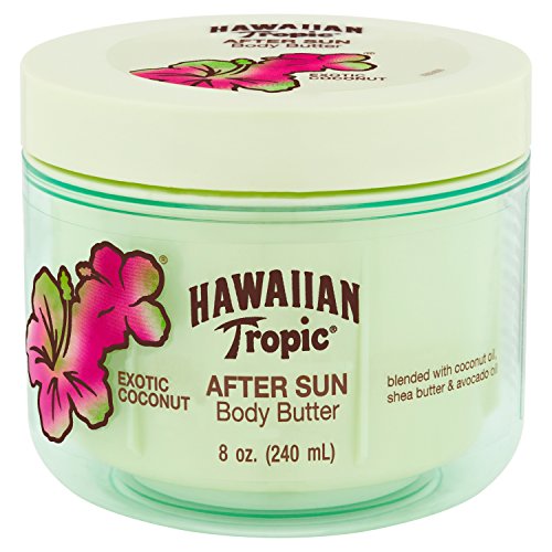 Hawaiian Tropic After Sun Lotion Moisturizer and Hydrating Body Butter with C...