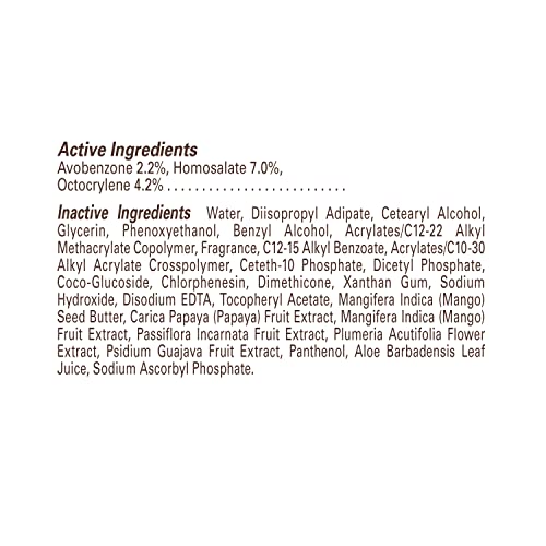 Hawaiian Tropic Island Sport Sunscreen Lotion, Ultra Light, High Performance ...