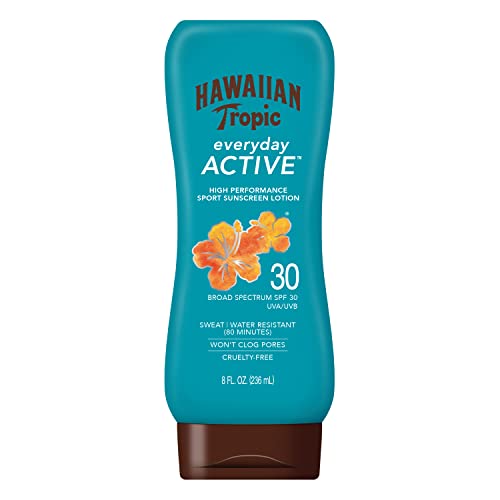 Hawaiian Tropic Island Sport Sunscreen Lotion, Ultra Light, High Performance ...