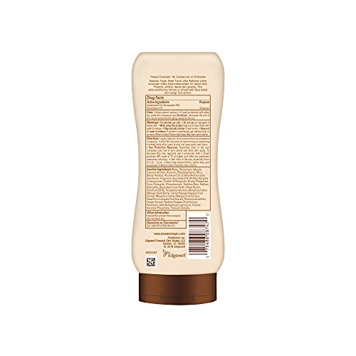 Hawaiian Tropic Sheer Touch Lotion Sunscreen, Moisturizing Broad-Spectrum Pro...