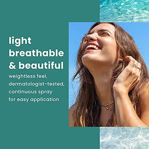 Hawaiian Tropic Silk Hydration Weightless Clear Spray Sunscreen, Broad-Spectr...