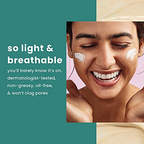 Hawaiian Tropic Silk Hydration Weightless Sunscreen Face Lotion, Broad-Spectr...