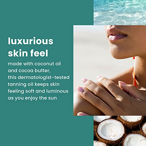 Hawaiian Tropic Sunscreen Protective Tanning Dry Oil Broad Spectrum Sun Care ...