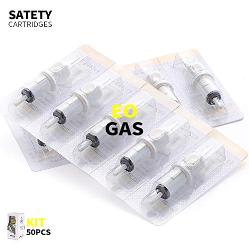 HAWINK Tattoo Cartridge Needles #10 Bugpin 14 Round Liner X-Taper 50PCS with ...