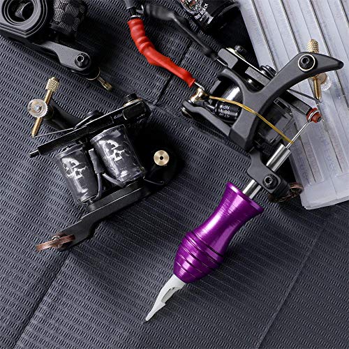 HAWINK Tattoo Complete Tattoo Kit 4 Pro Machine Guns 8 Inks Power Supply Foot...
