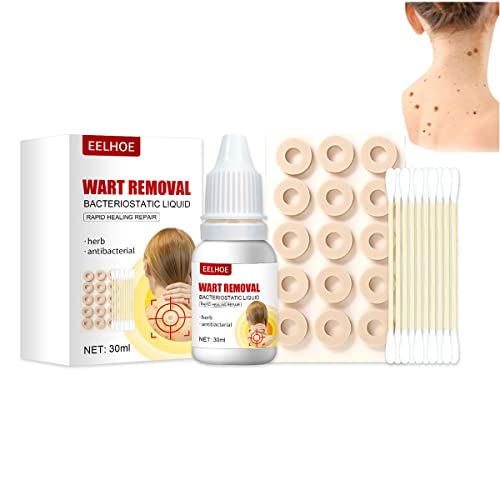 Hawtrytoa WartsOff Instant Blemish Removal Set, Skin Tag Remover & Wart Remov...