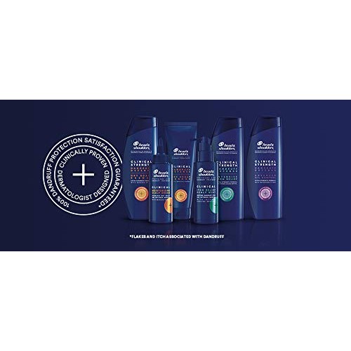 Head & Shoulders Clinical Strength Dandruff Shampoo and Conditioner, Dry Scal...