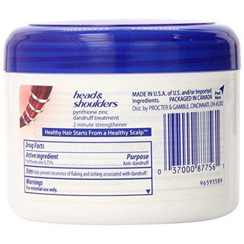 Head and Shoulders Full & Strong 2 Minute Strengthener Scalp & Hair Treatment...