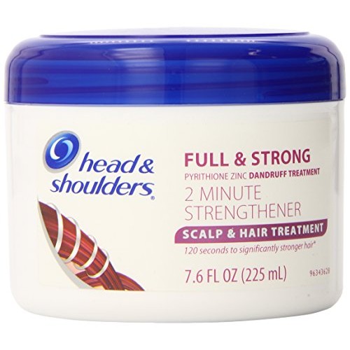 Head and Shoulders Full & Strong 2 Minute Strengthener Scalp & Hair Treatment...