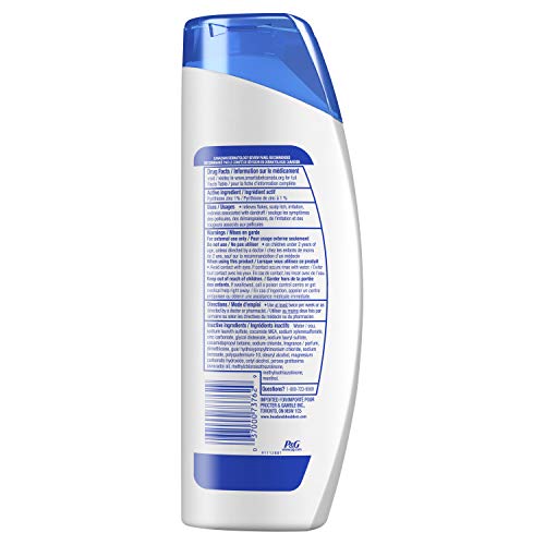 Head and Shoulders Moisture Care 2-in-1 Anti-Dandruff Shampoo + Conditioner 1...
