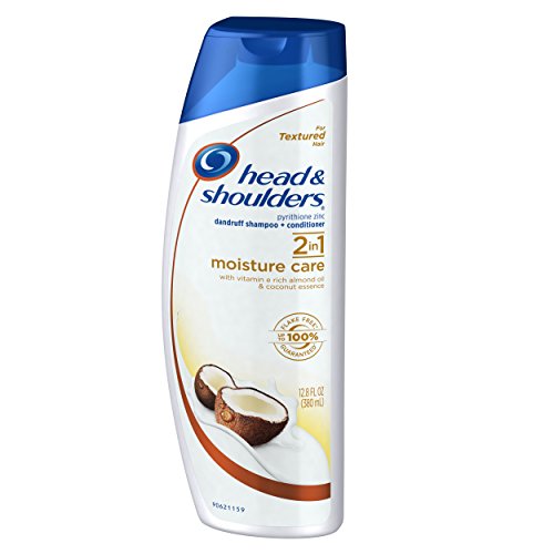 Head and Shoulders Moisture Care 2-in-1 Anti-Dandruff Shampoo + Conditioner 1...