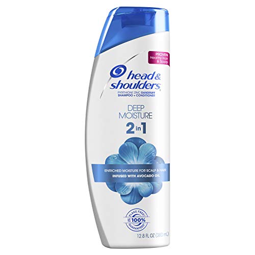 Head and Shoulders Moisture Care 2-in-1 Anti-Dandruff Shampoo + Conditioner 1...