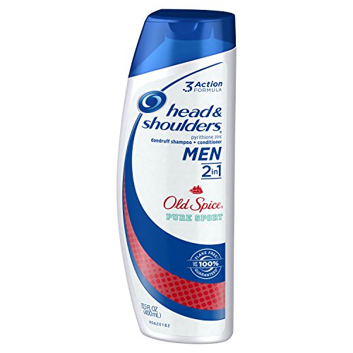 Head & Shoulders Old Spice Pure Sport Dandruff 2 in 1 Shampoo and Conditioner...