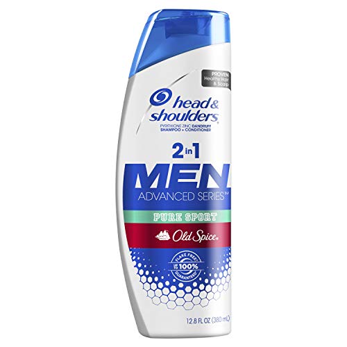 Head & Shoulders Old Spice Pure Sport Dandruff 2 in 1 Shampoo and Conditioner...