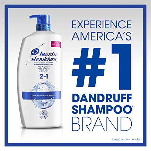 Head and Shoulders Shampoo and Conditioner 2 in 1, Anti Dandruff Treatment & ...