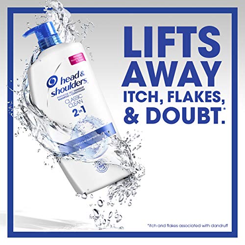 Head and Shoulders Shampoo and Conditioner 2 in 1, Anti Dandruff Treatment & ...