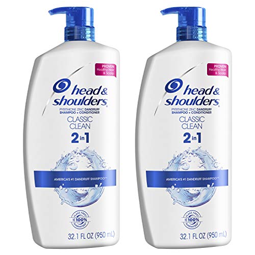 Head and Shoulders Shampoo and Conditioner 2 in 1, Anti Dandruff Treatment & ...