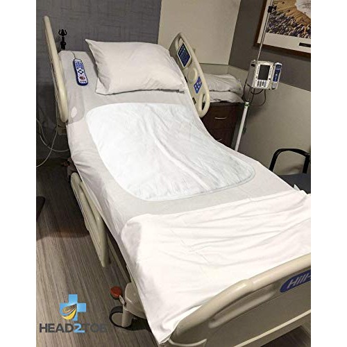 HEAD2TOE- Incontinence Bed Pads | Washable Waterproof Mattress Protector | Pr...