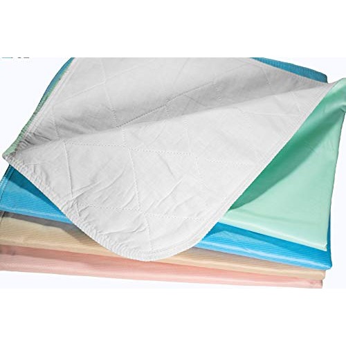 HEAD2TOE- Incontinence Bed Pads | Washable Waterproof Mattress Protector | Pr...