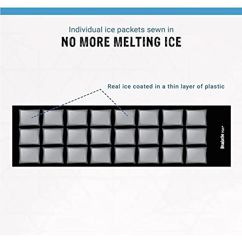 Headache Hat: Migraine Headache Wearable Ice Pack | USA Assembly | Adjustable...