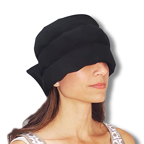 Headache Hat: Migraine Headache Wearable Ice Pack | USA Assembly | Adjustable...