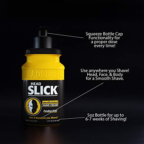HeadSlick Shaving Cream 5oz