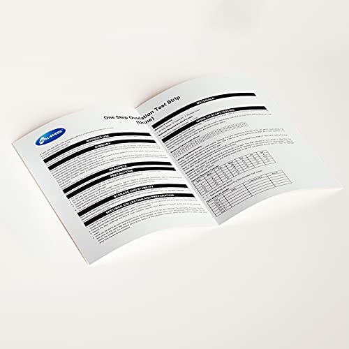 HEAL-CHECK Ovulation Test Strips（50-Pack-4.0MM ）with 50 Free Collection Cup...