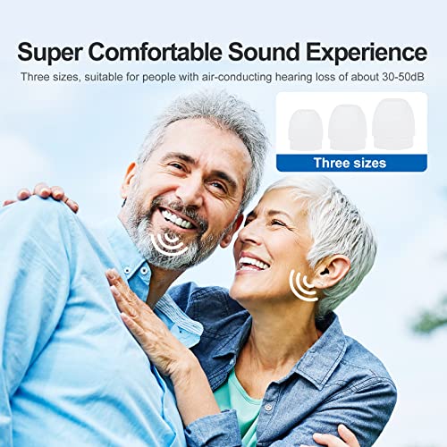 Heal Force Hearing Aids for Seniors Rechargeable and Adults Ear Sound Volume ...
