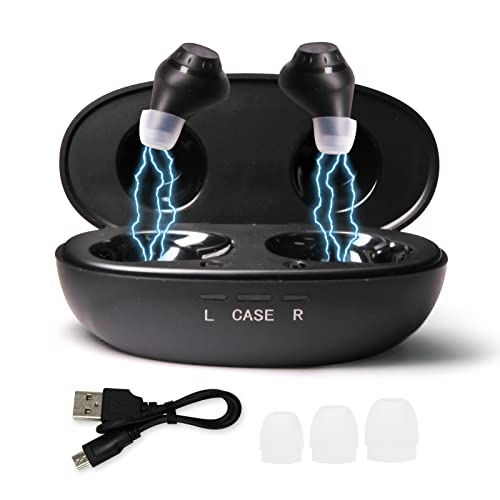 Heal Force Hearing Aids for Seniors Rechargeable and Adults Ear Sound Volume ...