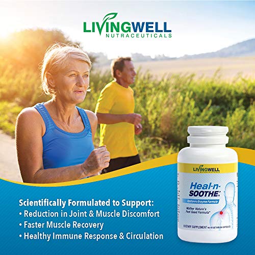 Anti Inflammatory Supplement Proteolytic Enzyme - Natural Joint Supplement fo...