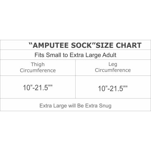 Amputee Sock, "Amputee Sock "Angry Bear Doll"" Residual Wound Sock, 3PLY Resi...
