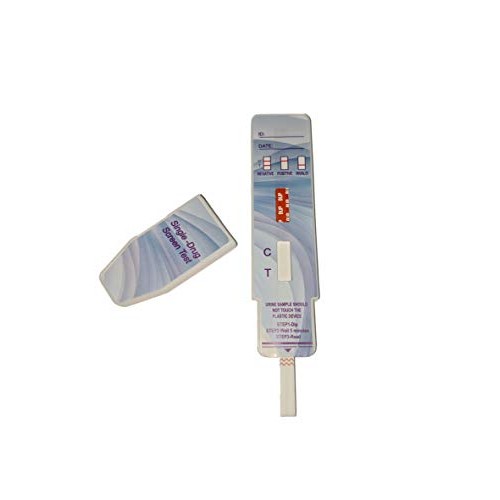 Single Panel Urine Drug Test Srip Buprenorphine (BUP) - 3 Pack